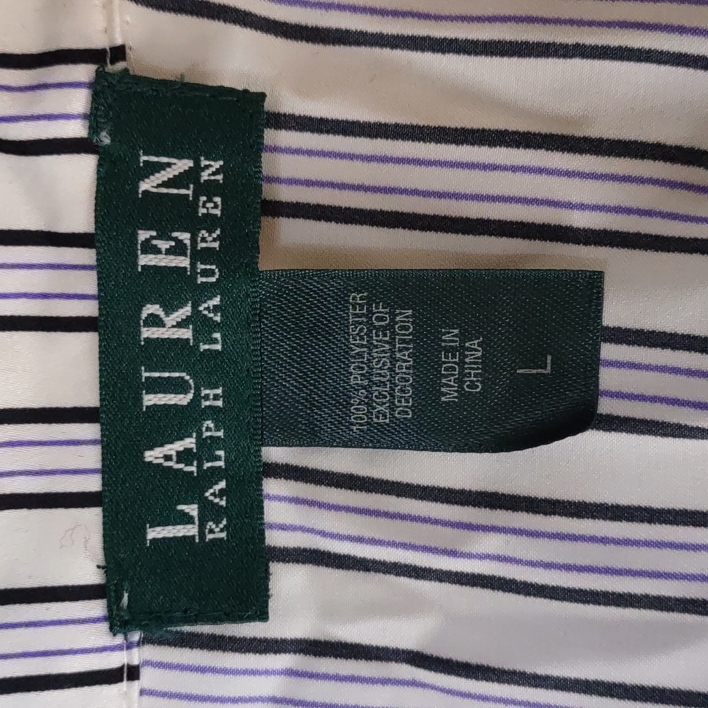 Lauren Ralph Lauren Silky Print Pajamas - Picture 6 of 9